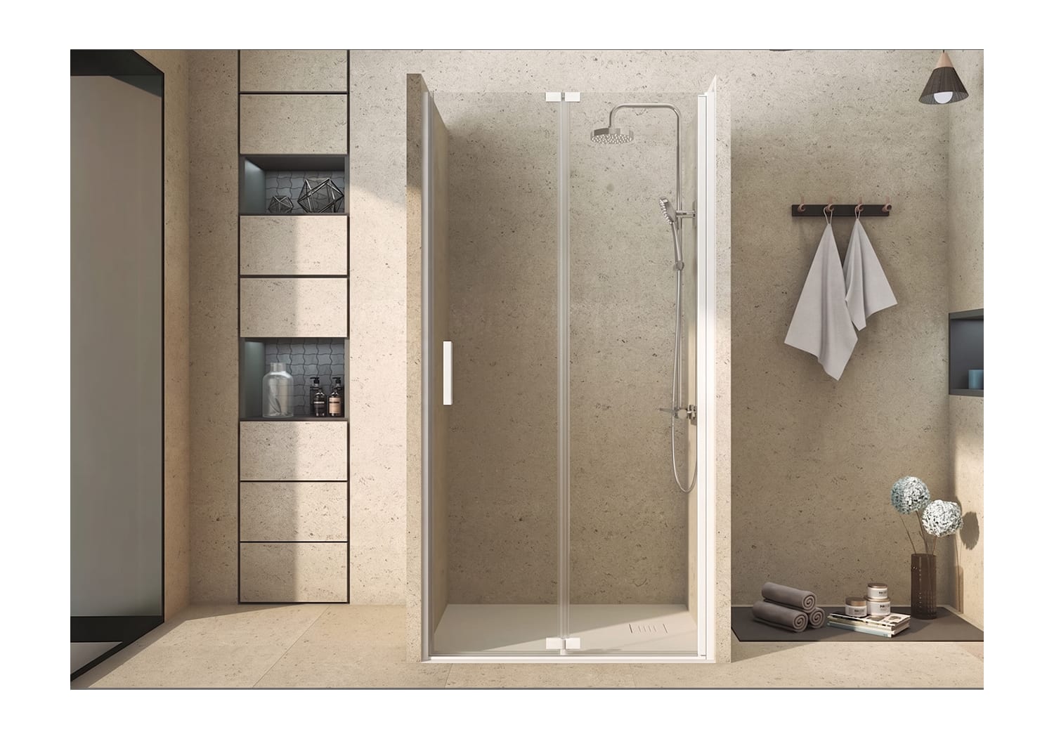 Paroi de douche Ursa (100B) Principal 1