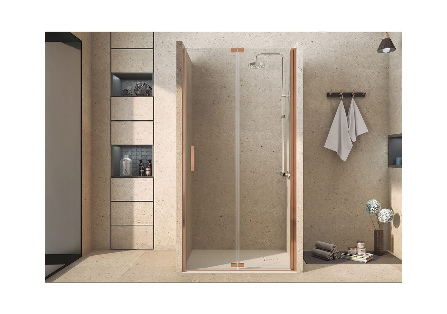 Paroi de douche Ursa (100B) Principal 4