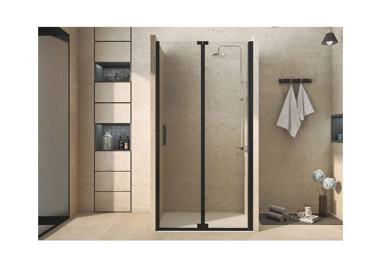 Paroi de douche Ursa (100B) Principal 2