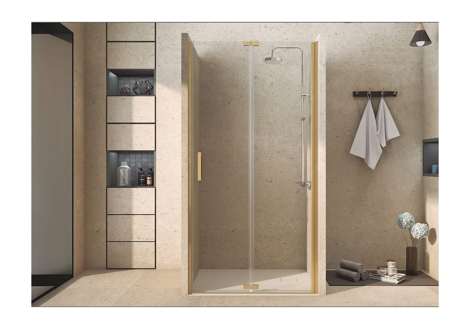 Paroi de douche Ursa (100B) Principal 3