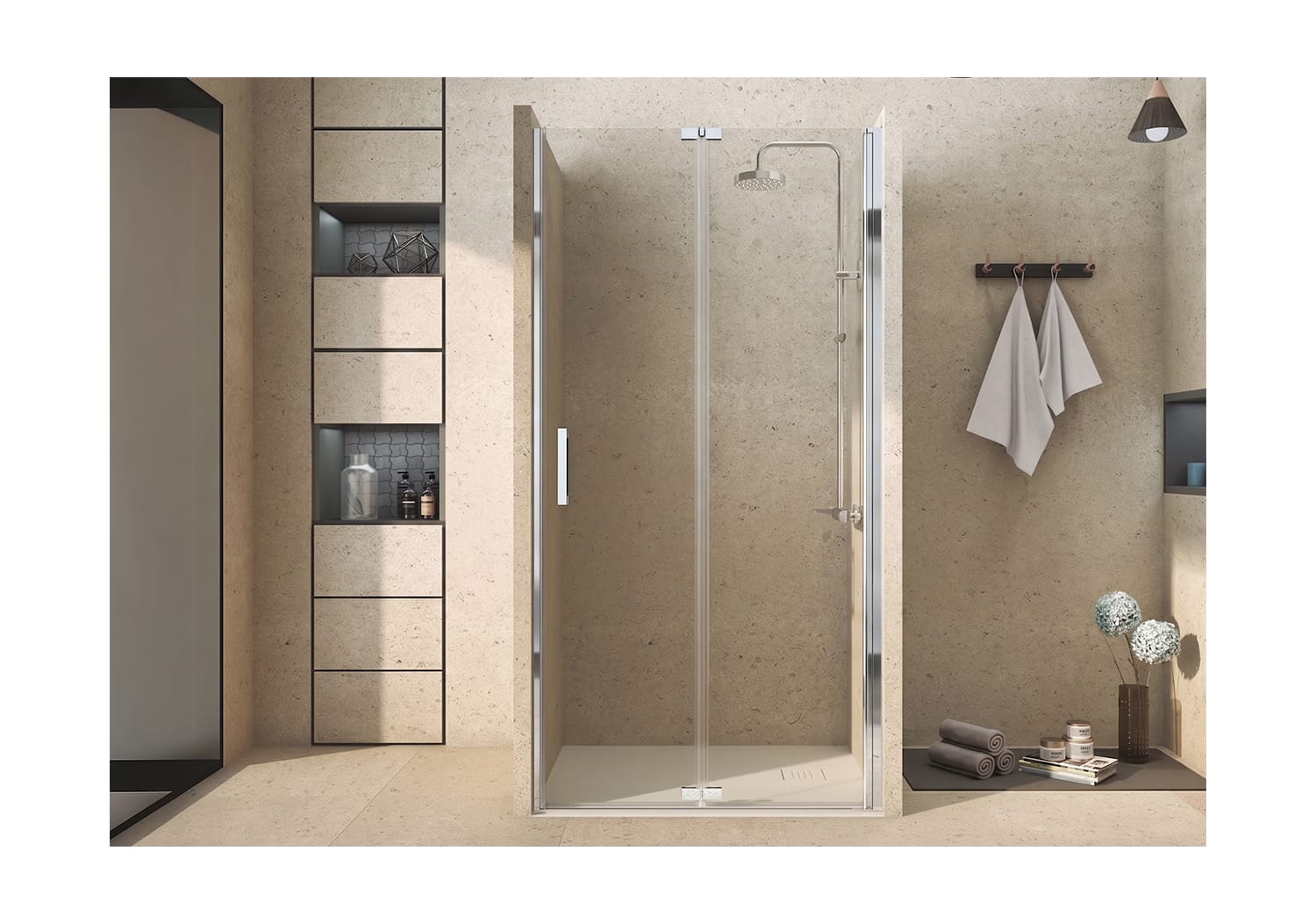 Paroi de douche Ursa (100B) Principal 0
