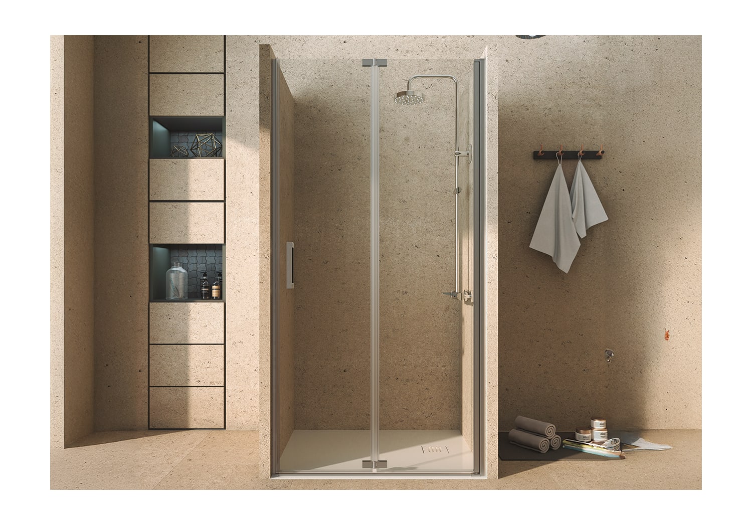 Paroi de douche Ursa (100B) Principal 5