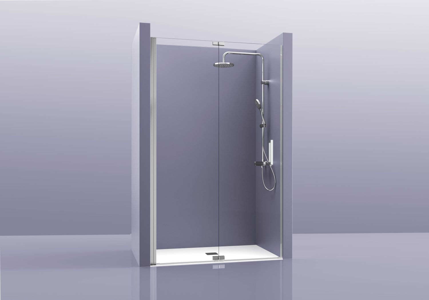 Paroi de douche Ursa (100B) Principal 1