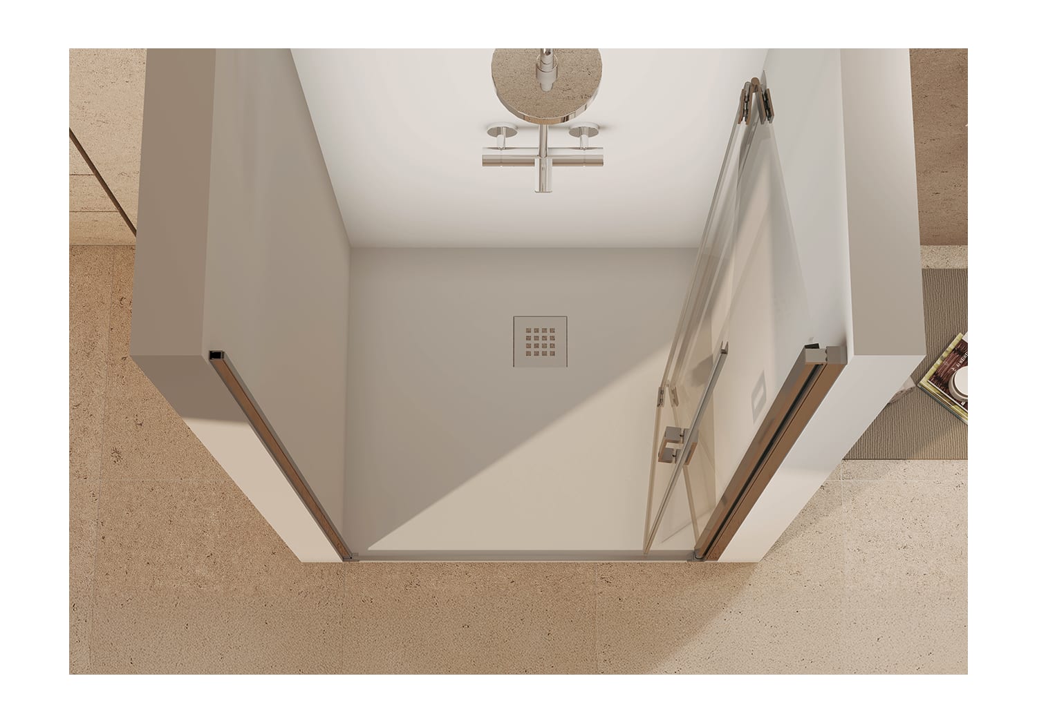 Paroi de douche Ursa (100B) Detalle 8
