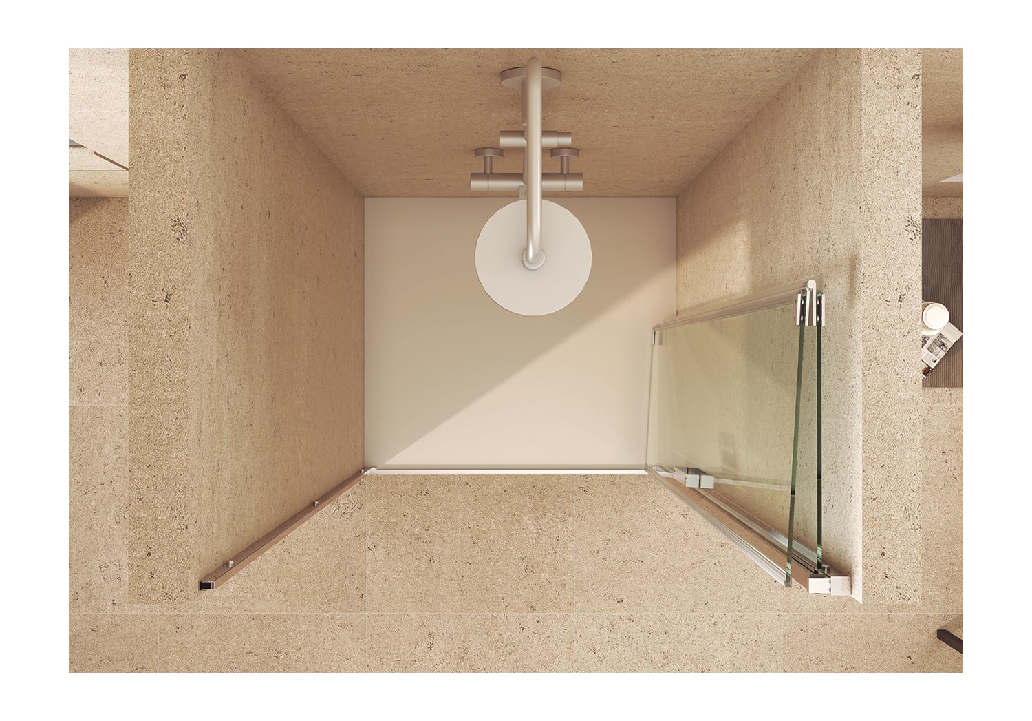 Paroi de douche Ursa (100B) Detalle 10