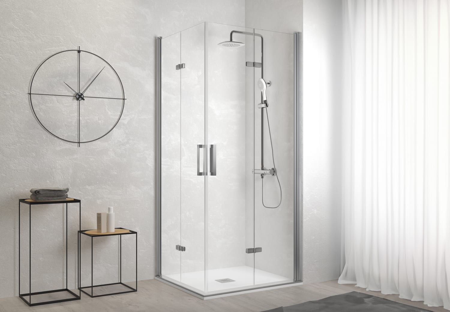 Paroi de douche Kassandra Nardi (NA306) Principal 0