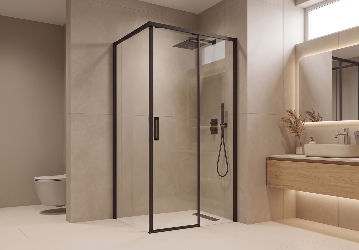 Paroi de douche Bruntec Lara (400) Principal 1