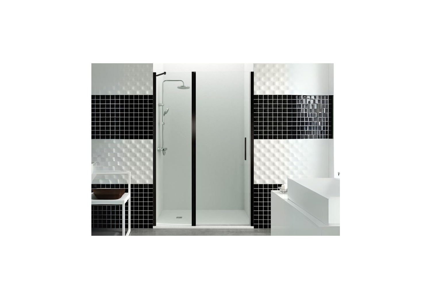 Paroi de douche GME, ouverte (COMBI C) Principal 0