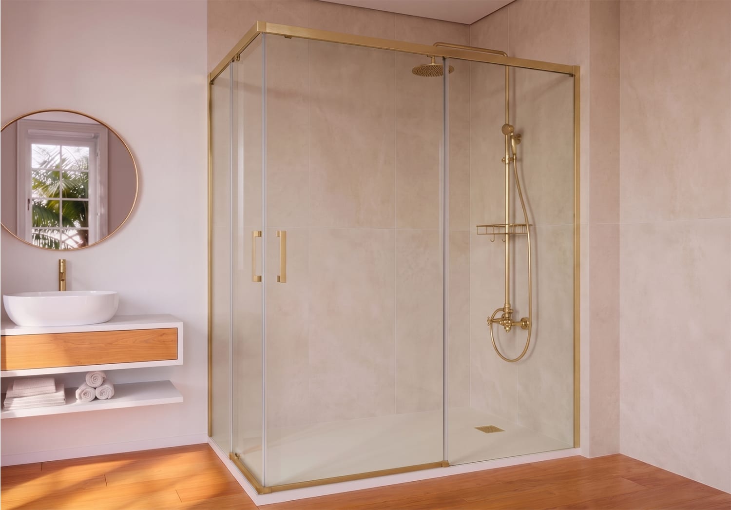 Paroi de douche Galaxy sur mesure (300) sur mesure Principal 3