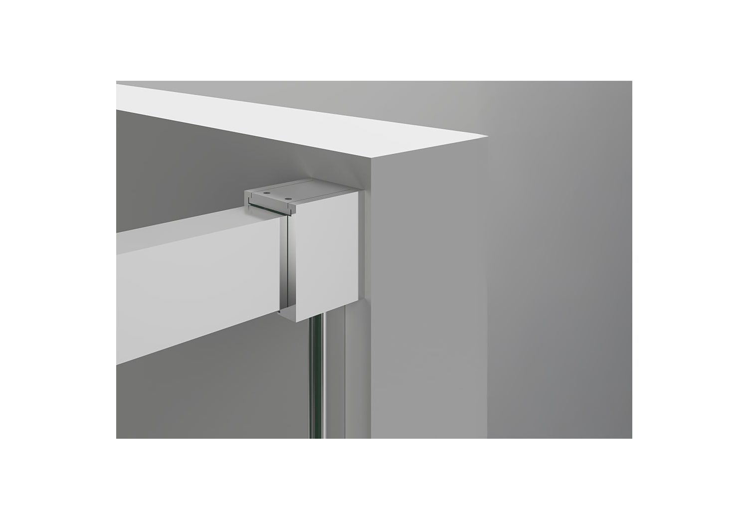 Paroi de douche Galaxy sur mesure (300) Detalle 5
