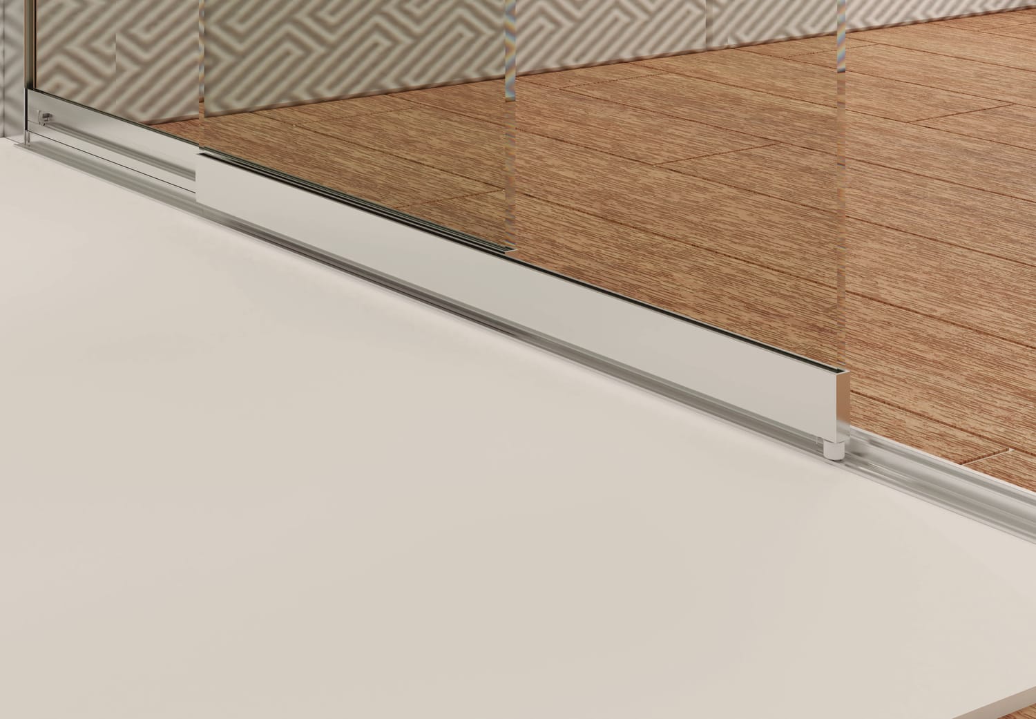 Paroi de douche Bruntec Ares (100F) Detalle 2