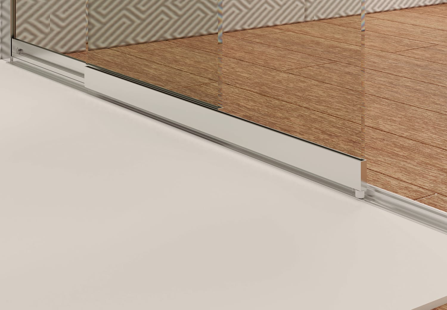 Paroi de douche Bruntec Ares (100F) Detalle 2