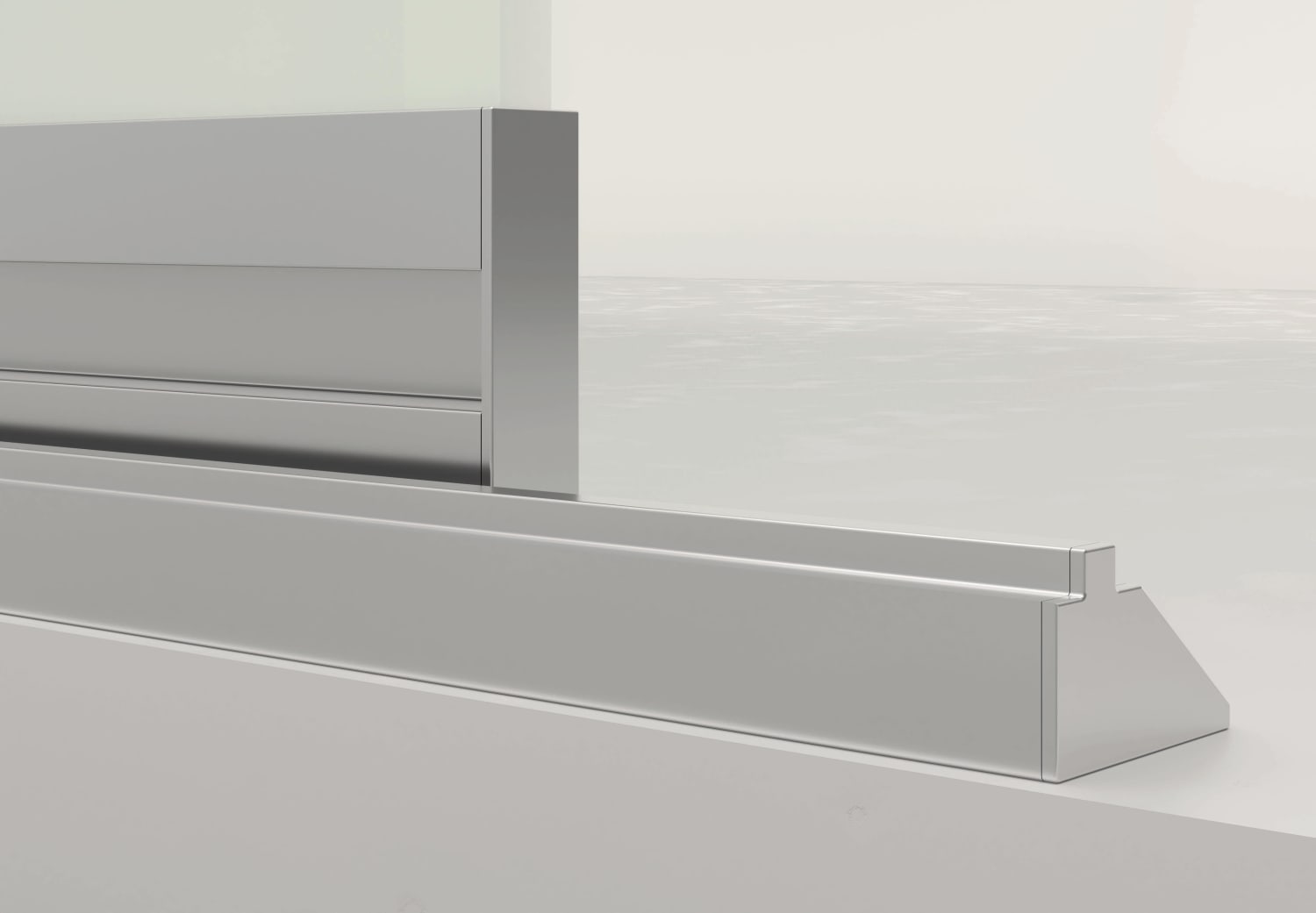 Paroi de douche Bruntec Ares (100F) Detalle 3