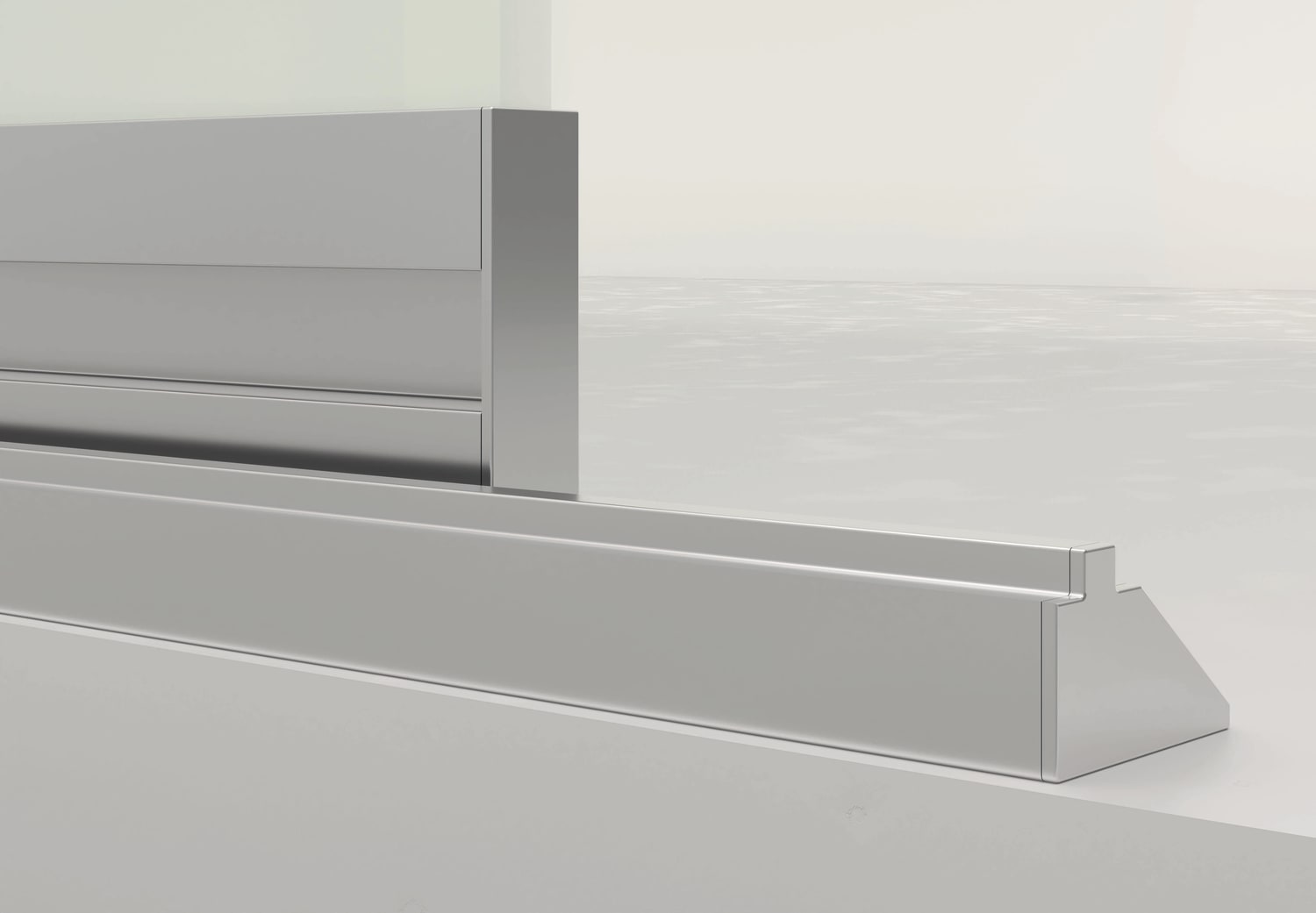 Paroi de douche Bruntec Ares (100F) Detalle 3