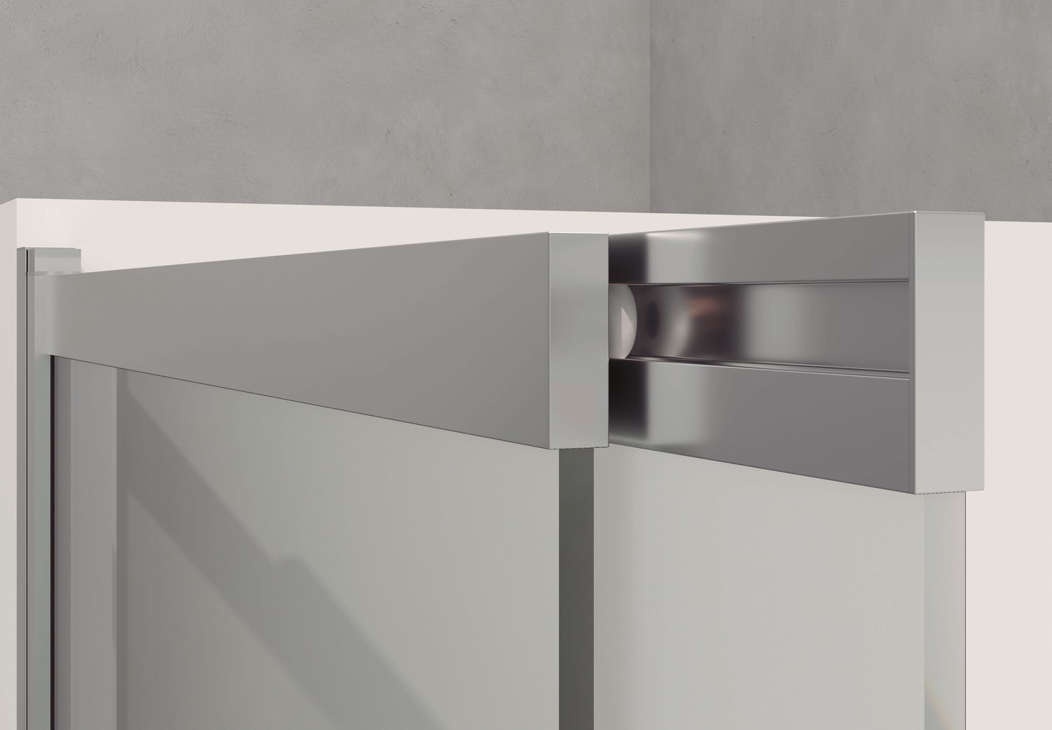 Paroi de douche Bruntec Ares (100F) Detalle 6