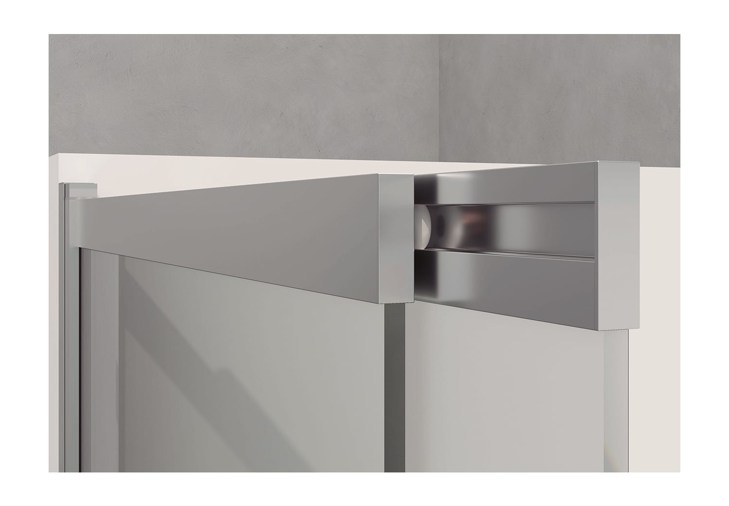 Paroi de douche Bruntec Ares (100F) Detalle 6