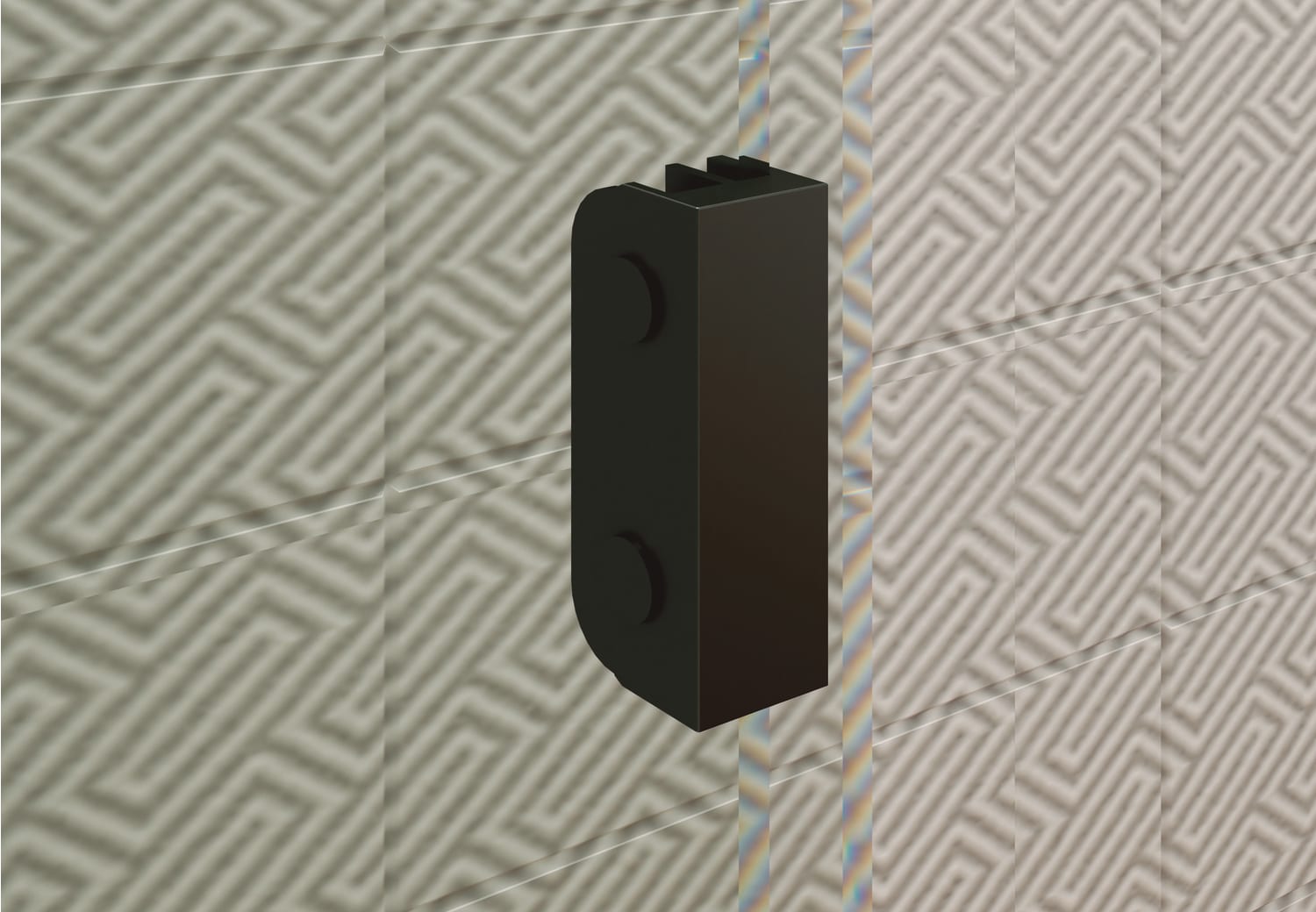 Paroi de douche Bruntec Ares (100F) Detalle 8