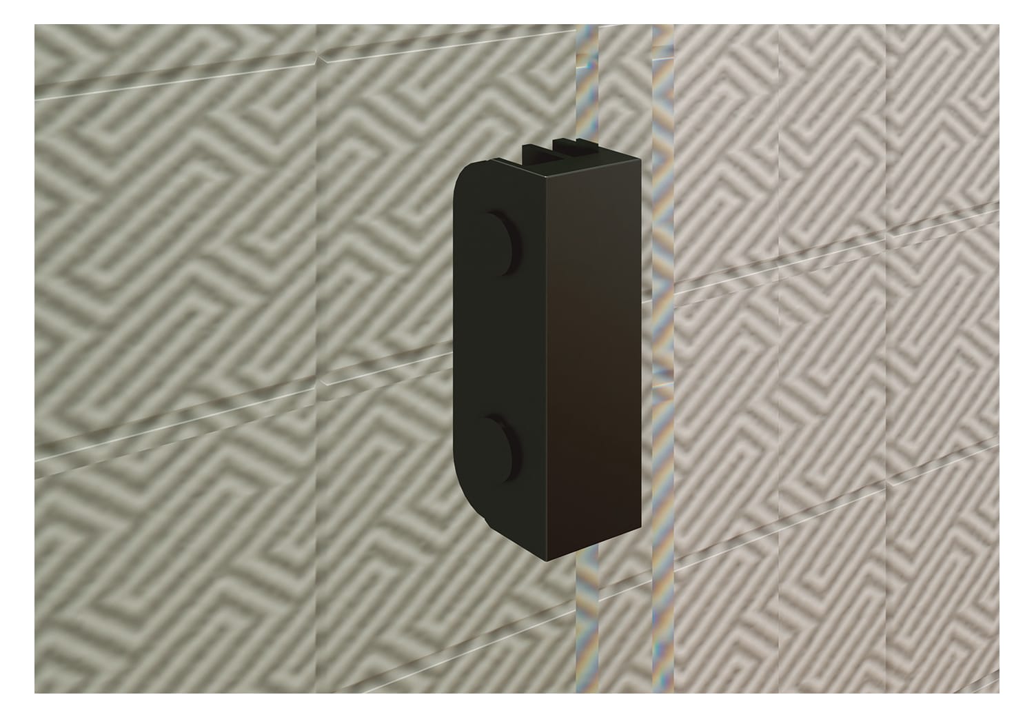 Paroi de douche Bruntec Ares (100F) Detalle 8