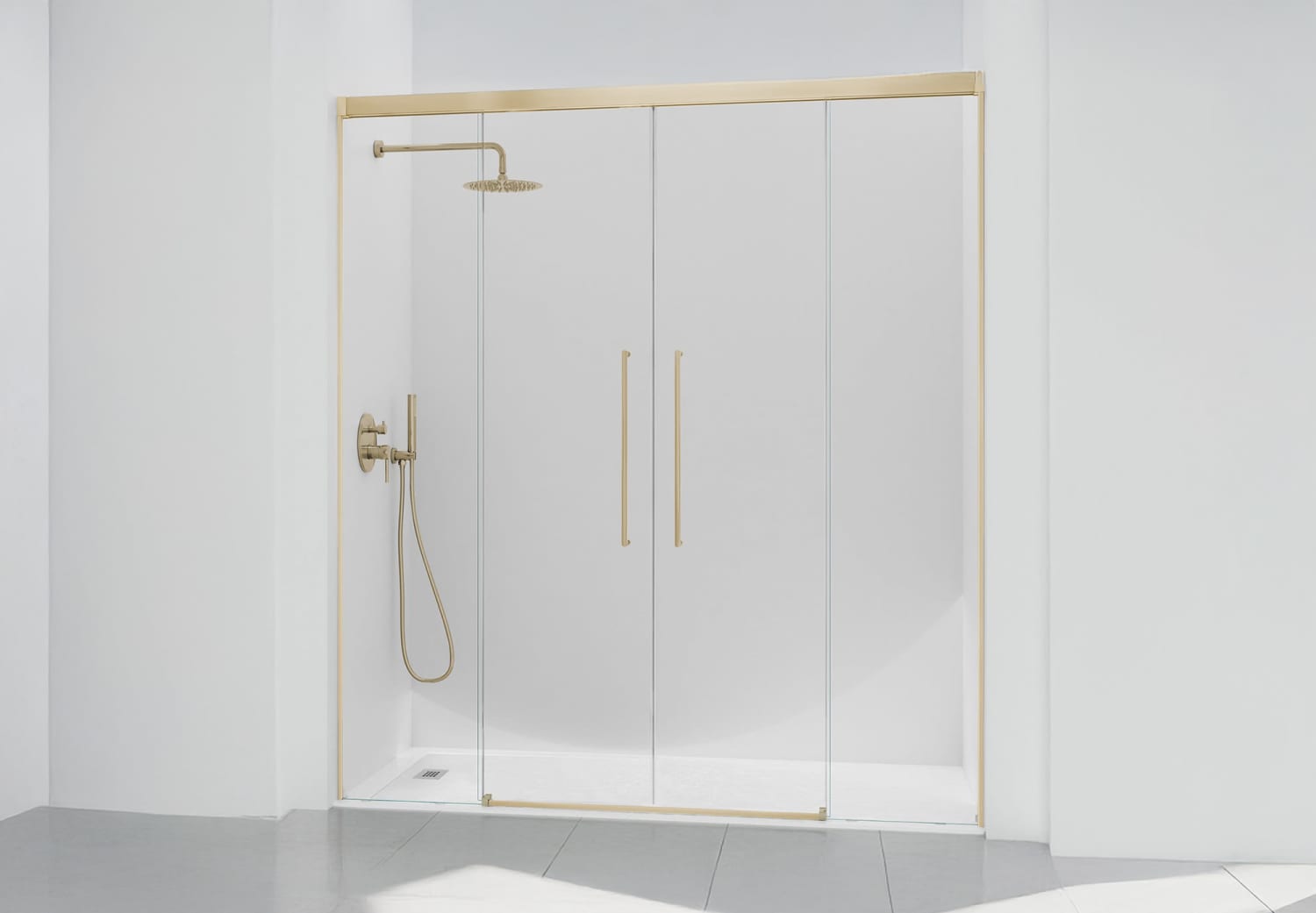 Paroi de douche Kassandra Pavia (100) Principal 2