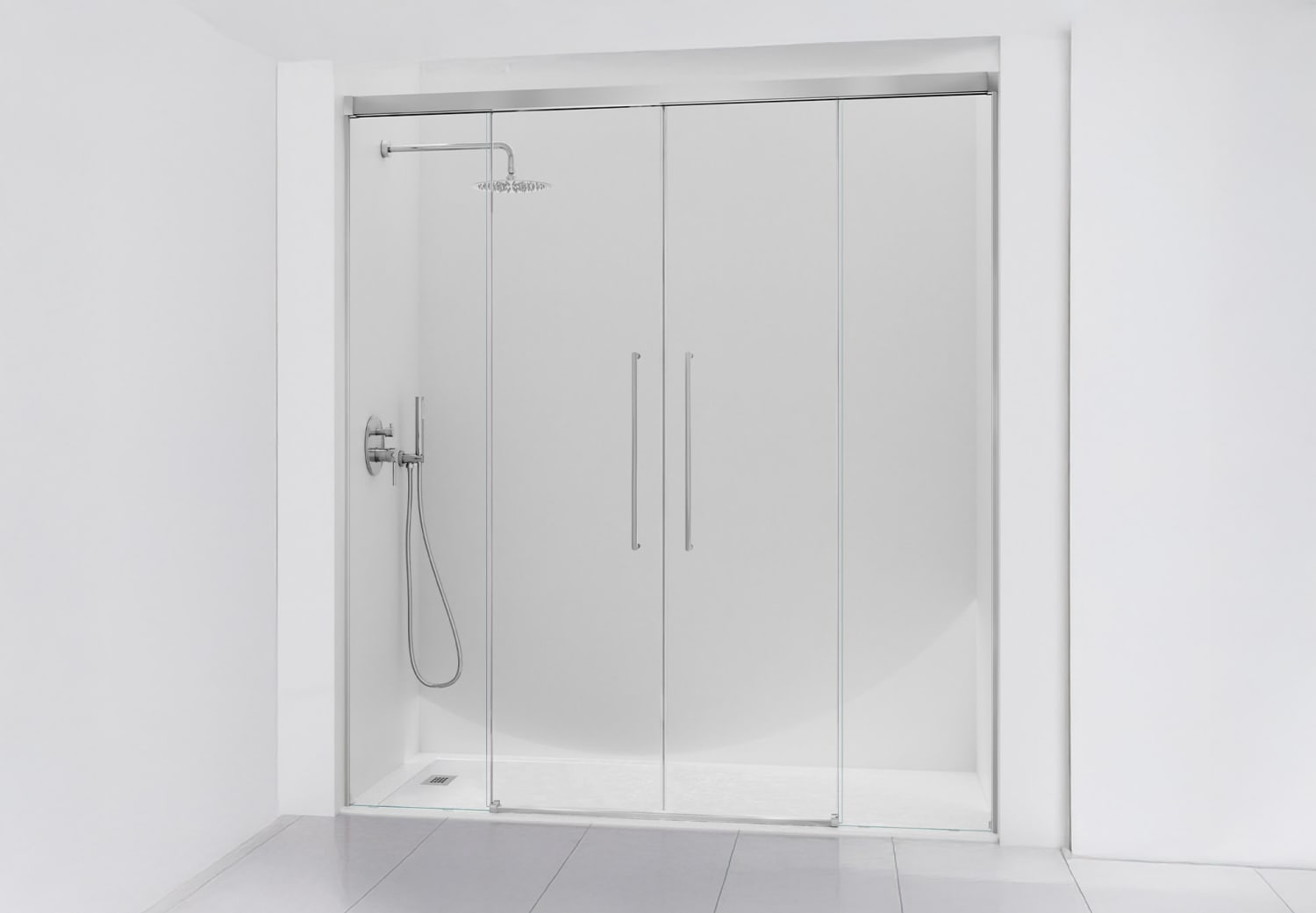 Paroi de douche Kassandra Pavia (100) Principal 1