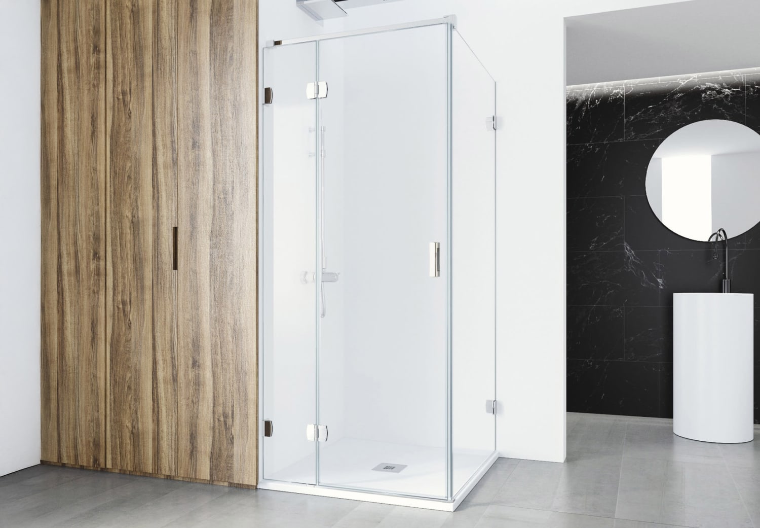 Paroi de douche Profiltek Newglass (NE-216) Principal 1