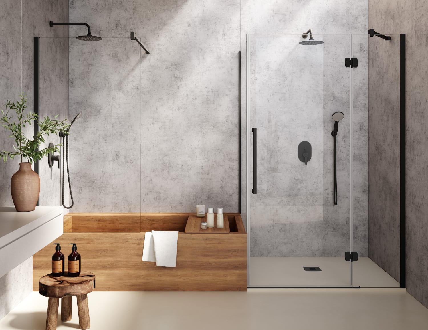 Paroi de douche Profiltek Newglass (NE-216) Principal 0