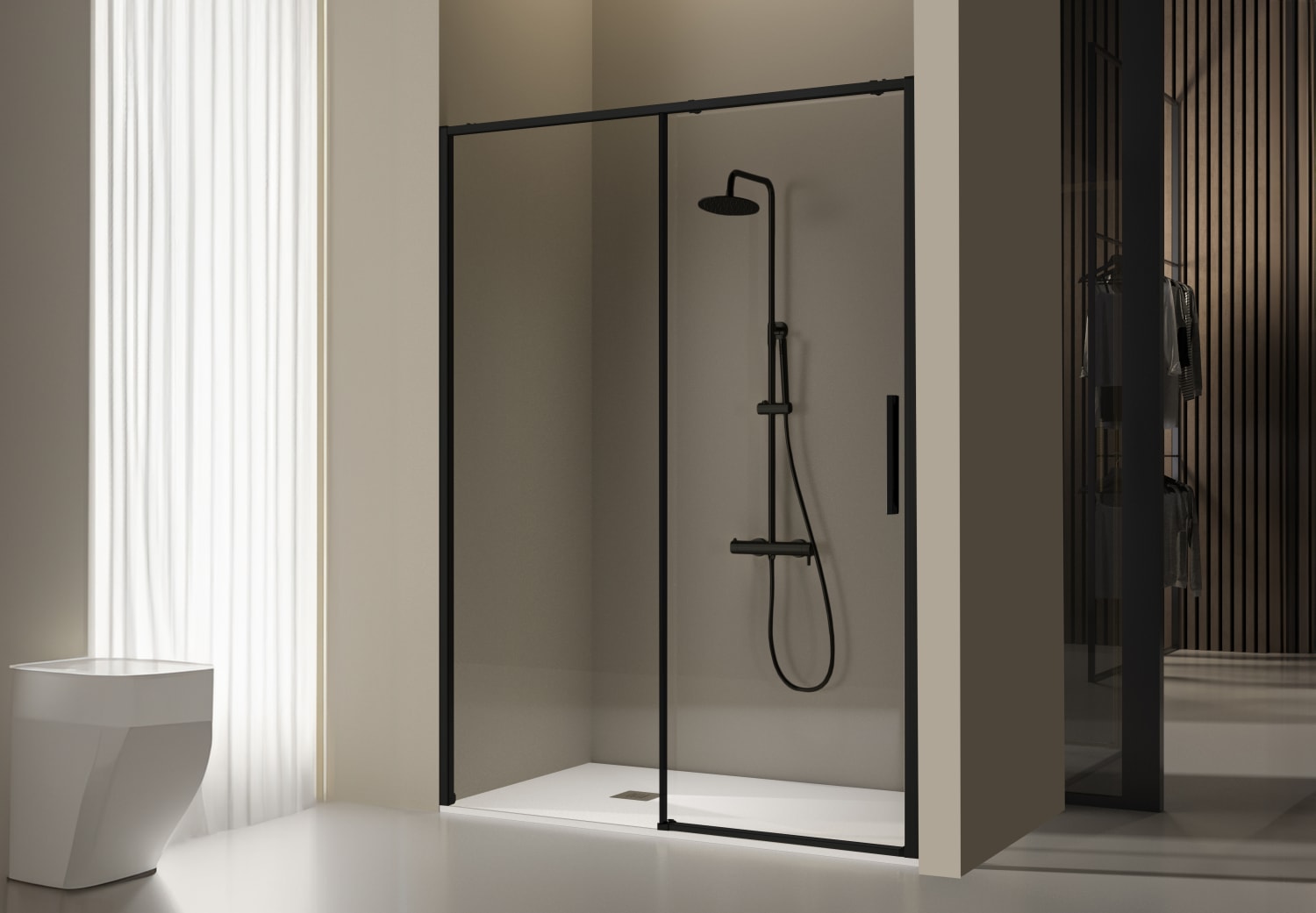 Paroi de douche Delta Kassandra (DE102) Principal 0