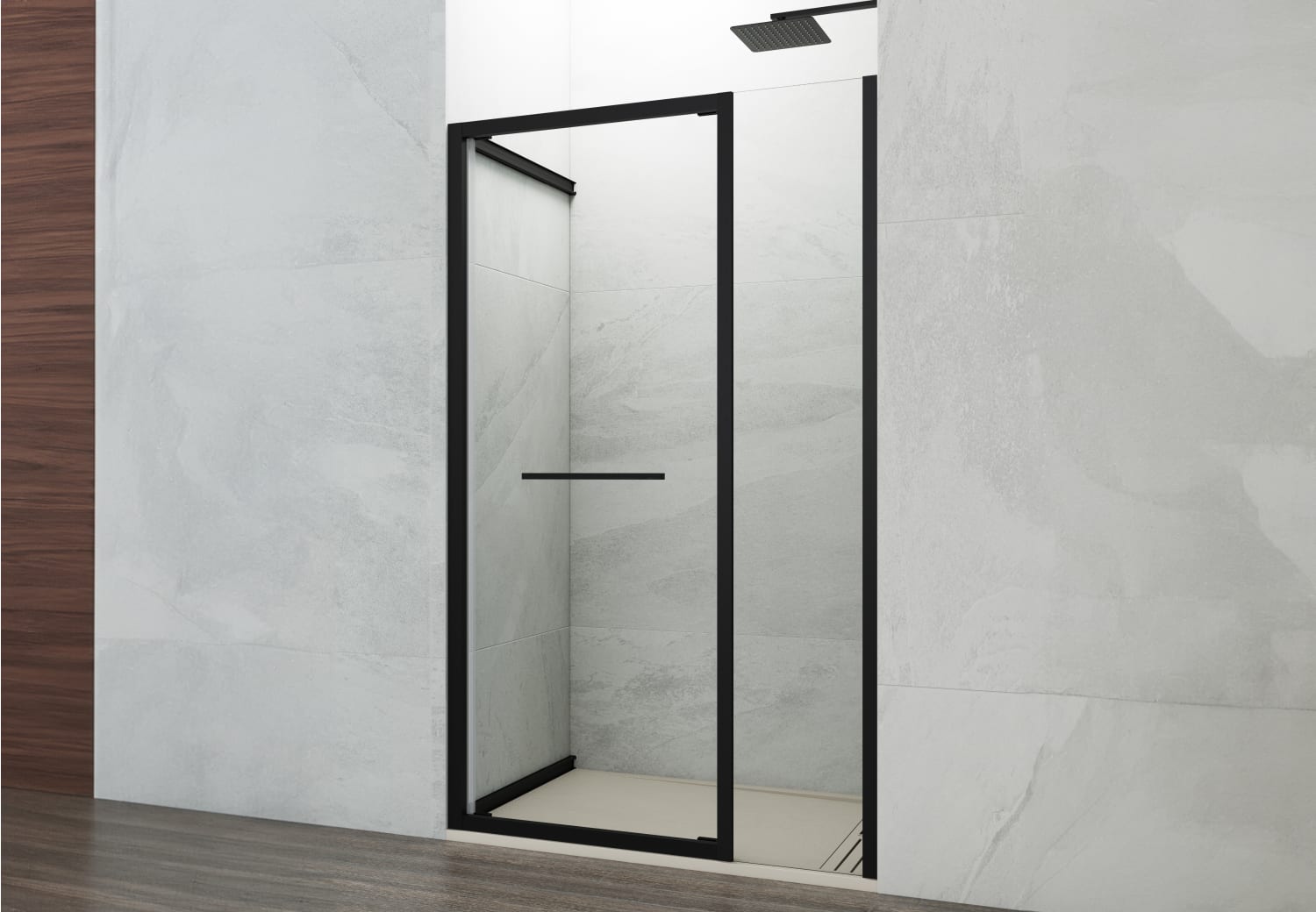Paroi de douche GME Spazio (Combi B) Ambiente 2