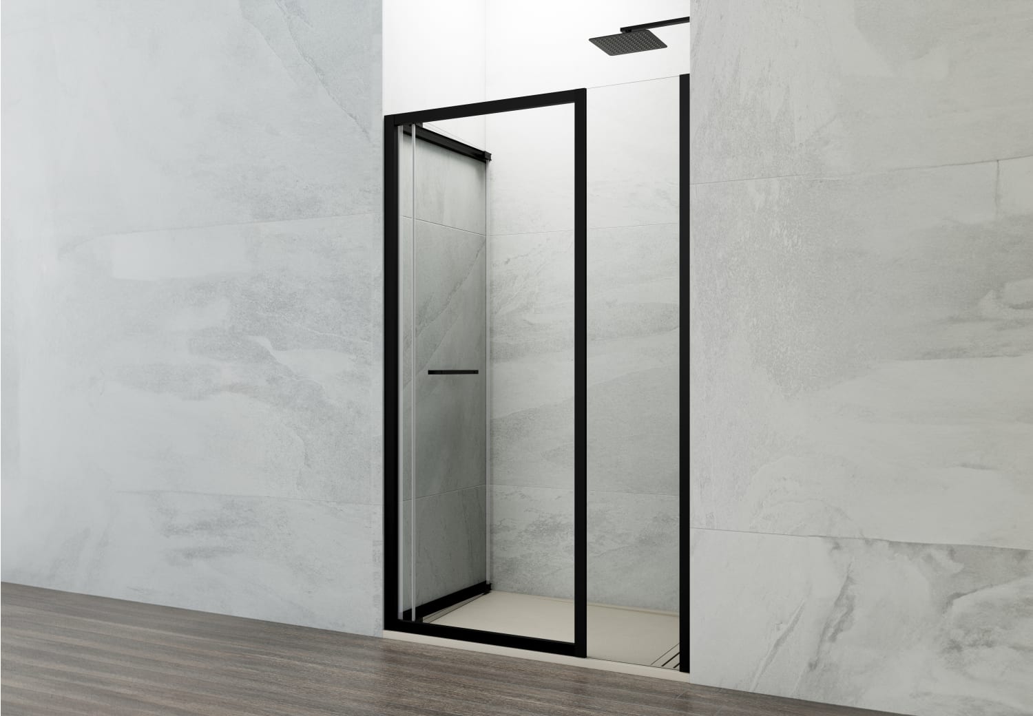 Paroi de douche GME Spazio (Combi B) Ambiente 4