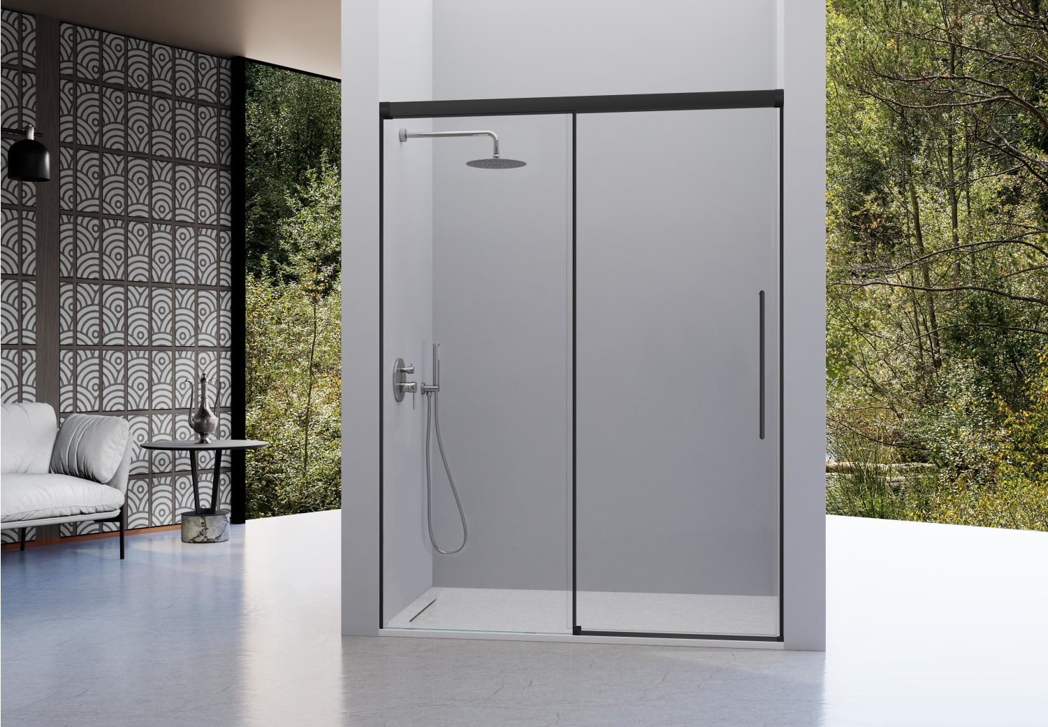 Paroi de douche Kassandra Pavia 102 Principal 0