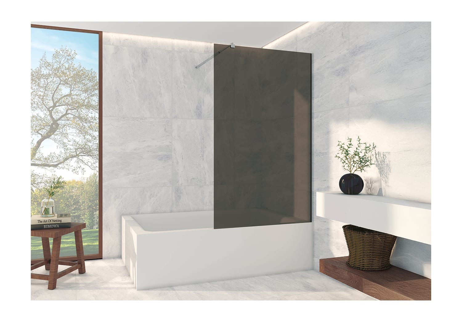 Pare-baignoire Talitha (500) Detalle 8