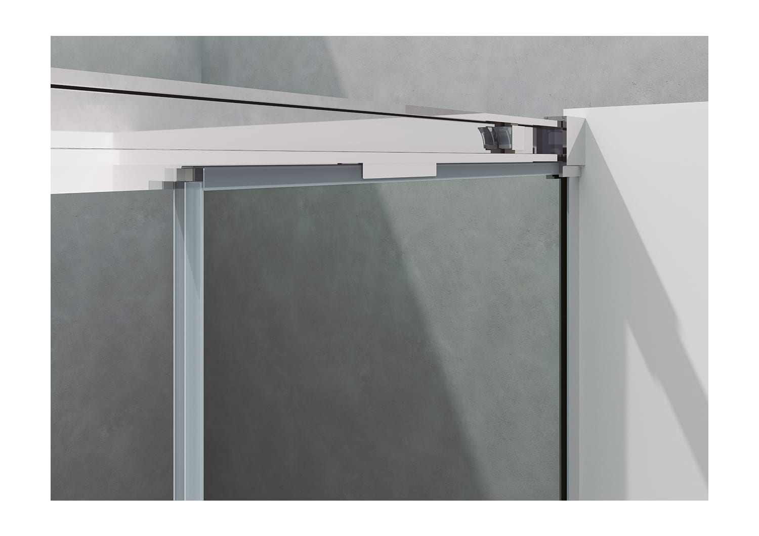 Paroi de douche Norma (900) Detalle 7