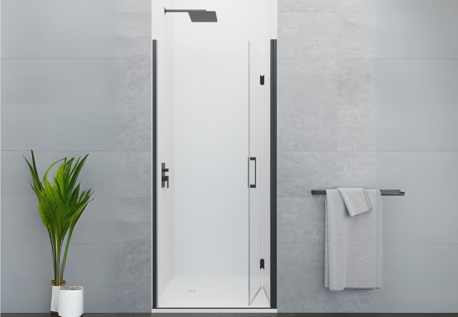 Paroi de douche GME Glass (Combi 2) Ambiente 3