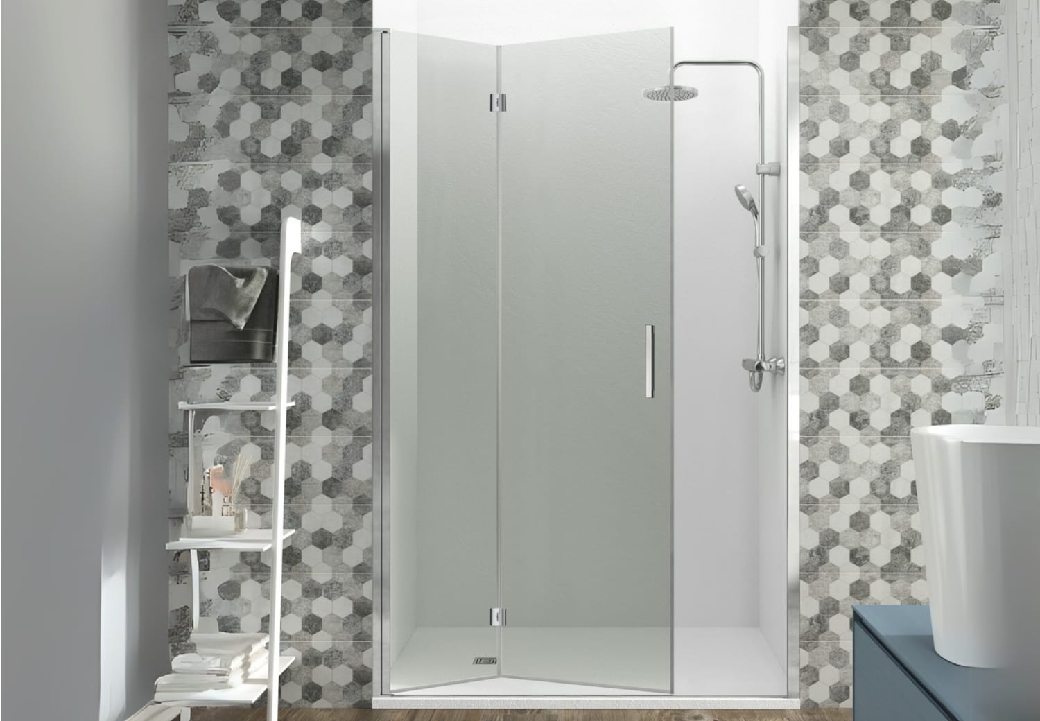 Paroi de douche GME Glass (Combi 2) Ambiente 4