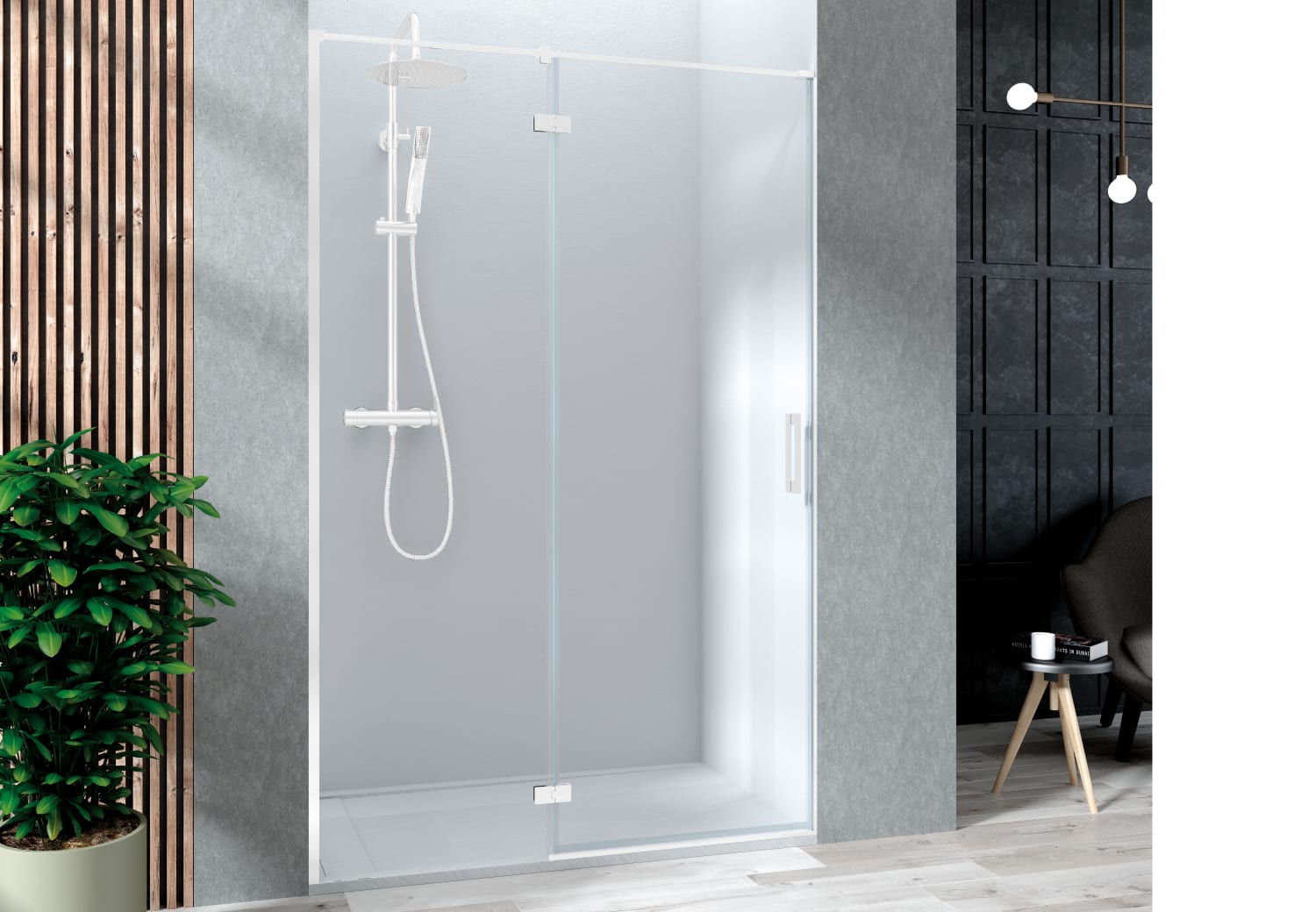 Paroi de douche Olona Principal 2