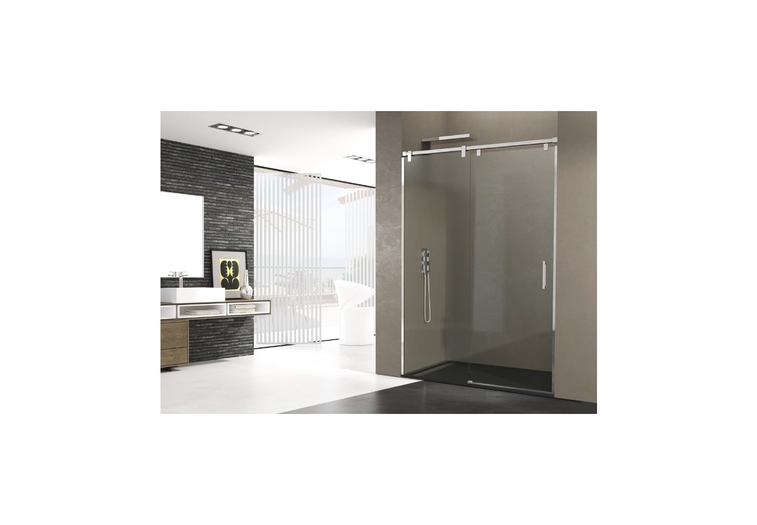 Paroi de douche GME Futura Principal 0