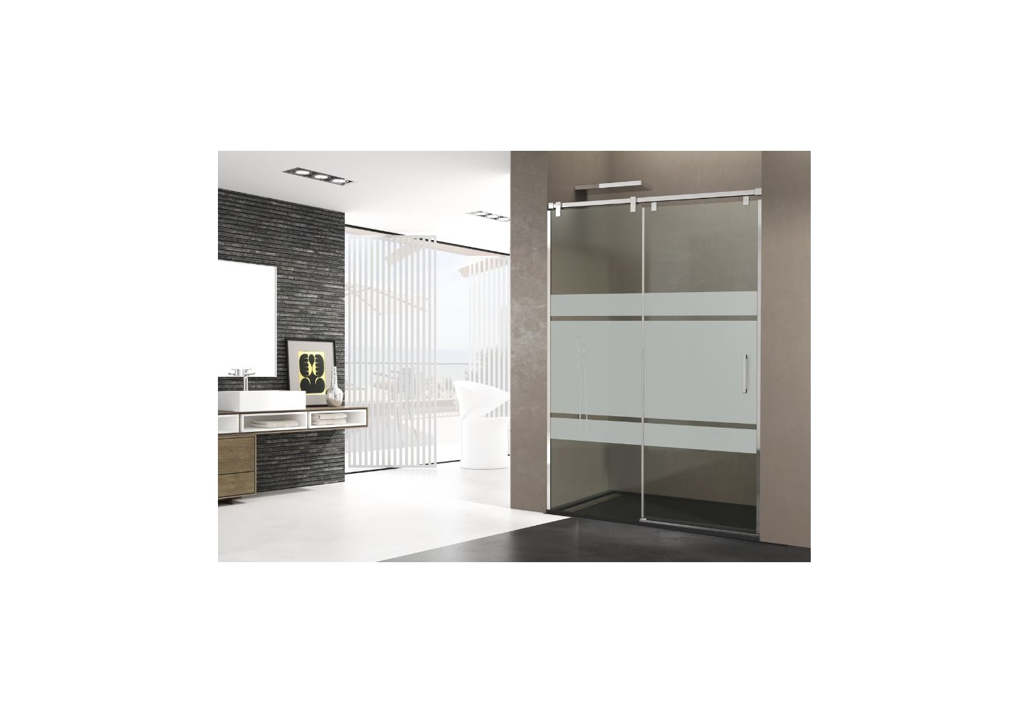Paroi de douche GME Futura Ambiente 5