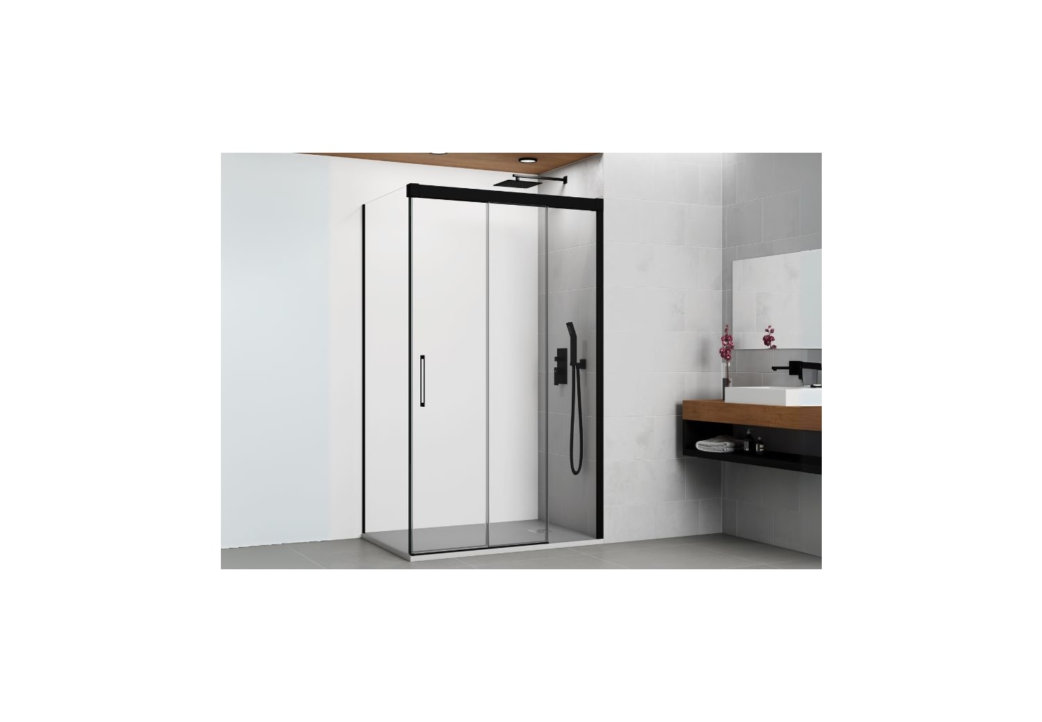 Paroi de douche GME Trio Principal 0