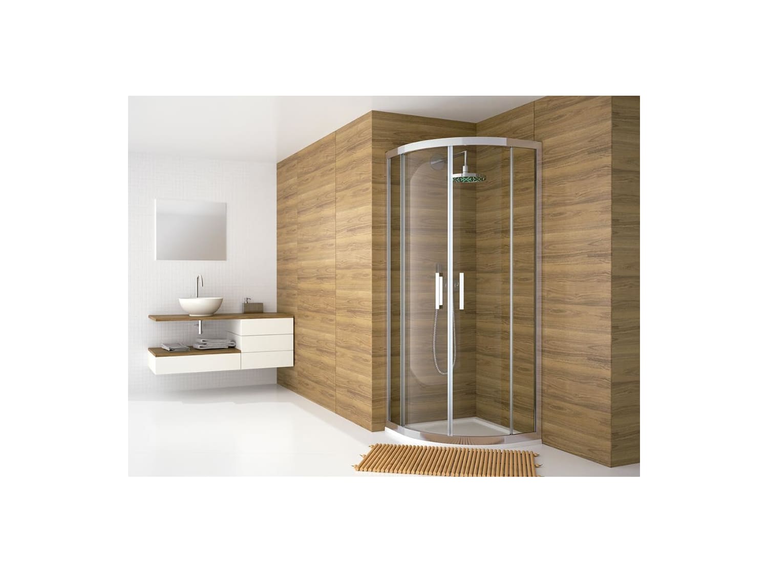Paroi de douche Kassandra 300 (TR135, TR130, TR131) Principal 0