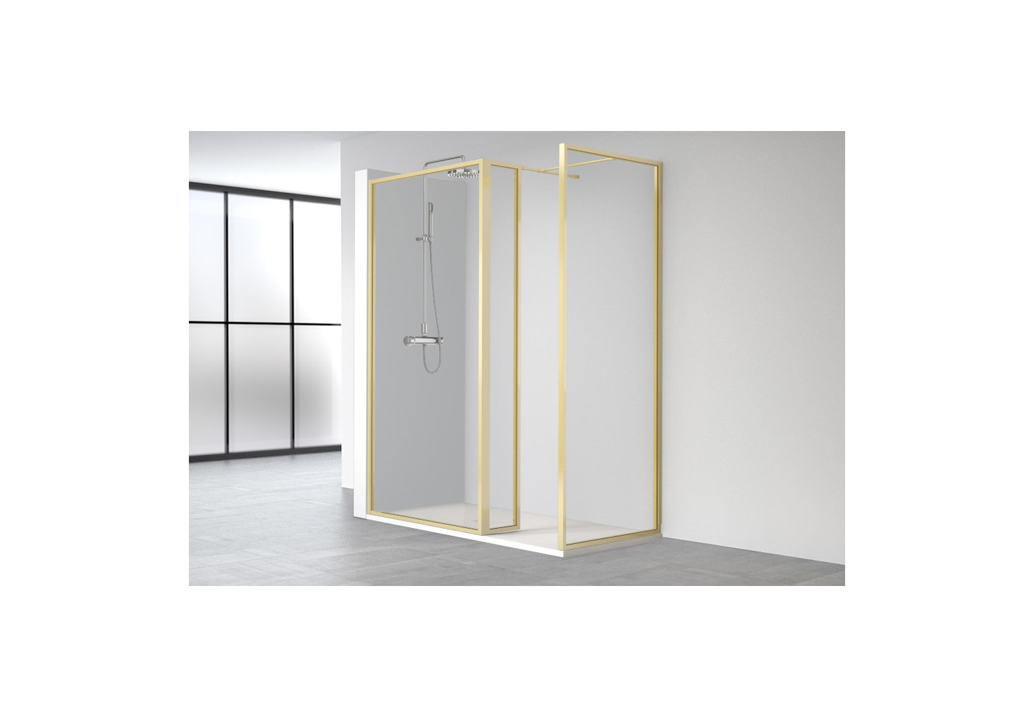 Paroi de douche Profiltek Nordinave (FN-2131) opción 4