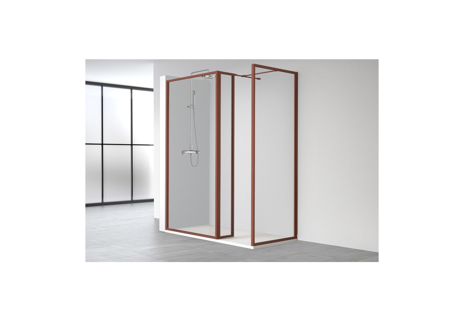 Paroi de douche Profiltek Nordinave (FN-2131) opción 5