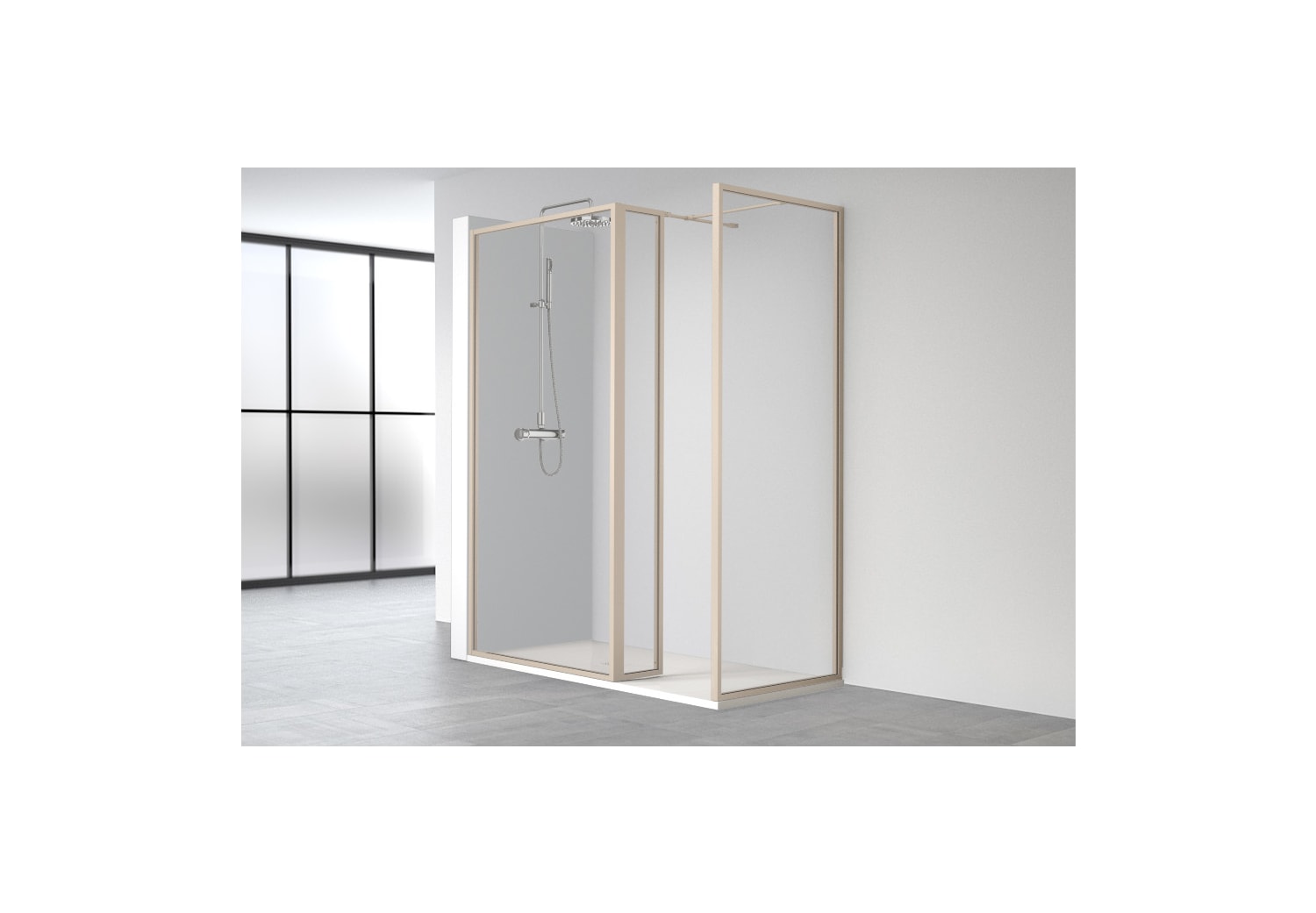 Paroi de douche Profiltek Nordinave (FN-2131) opción 6