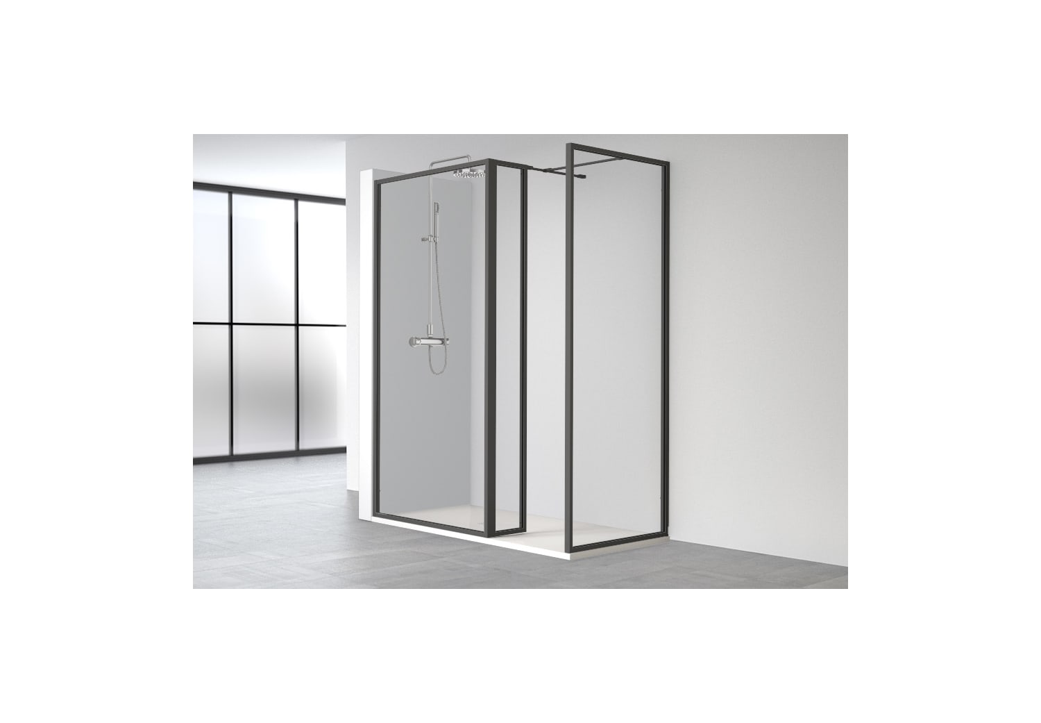 Paroi de douche Profiltek Nordinave (FN-2131) opción 7