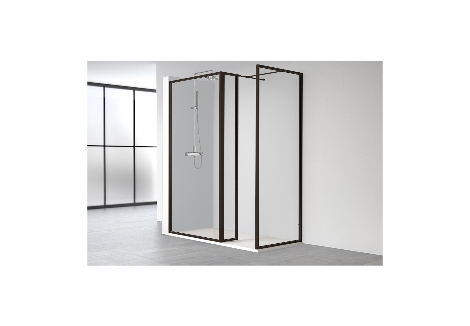 Paroi de douche Profiltek Nordinave (FN-2131) opción 8