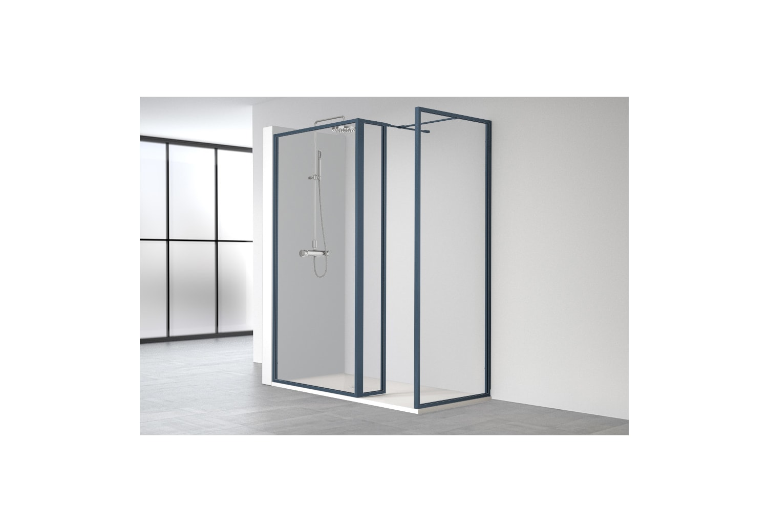 Paroi de douche Profiltek Nordinave (FN-2131) opción 9