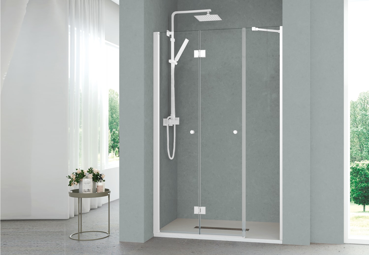 Paroi de douche Esse Principal 2