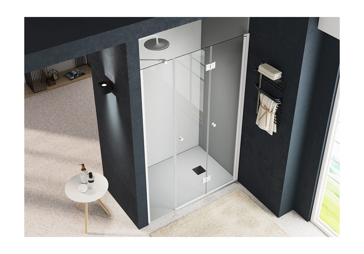 Paroi de douche Esse Detalle 8