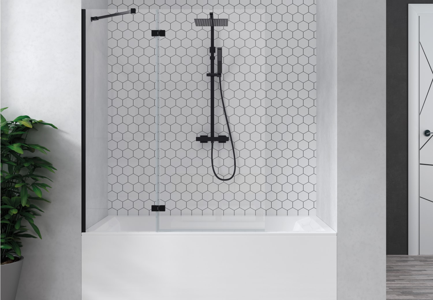 pare-baignoire Olona Principal 1