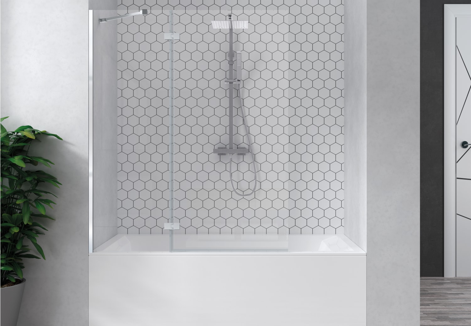 pare-baignoire Olona Principal 0