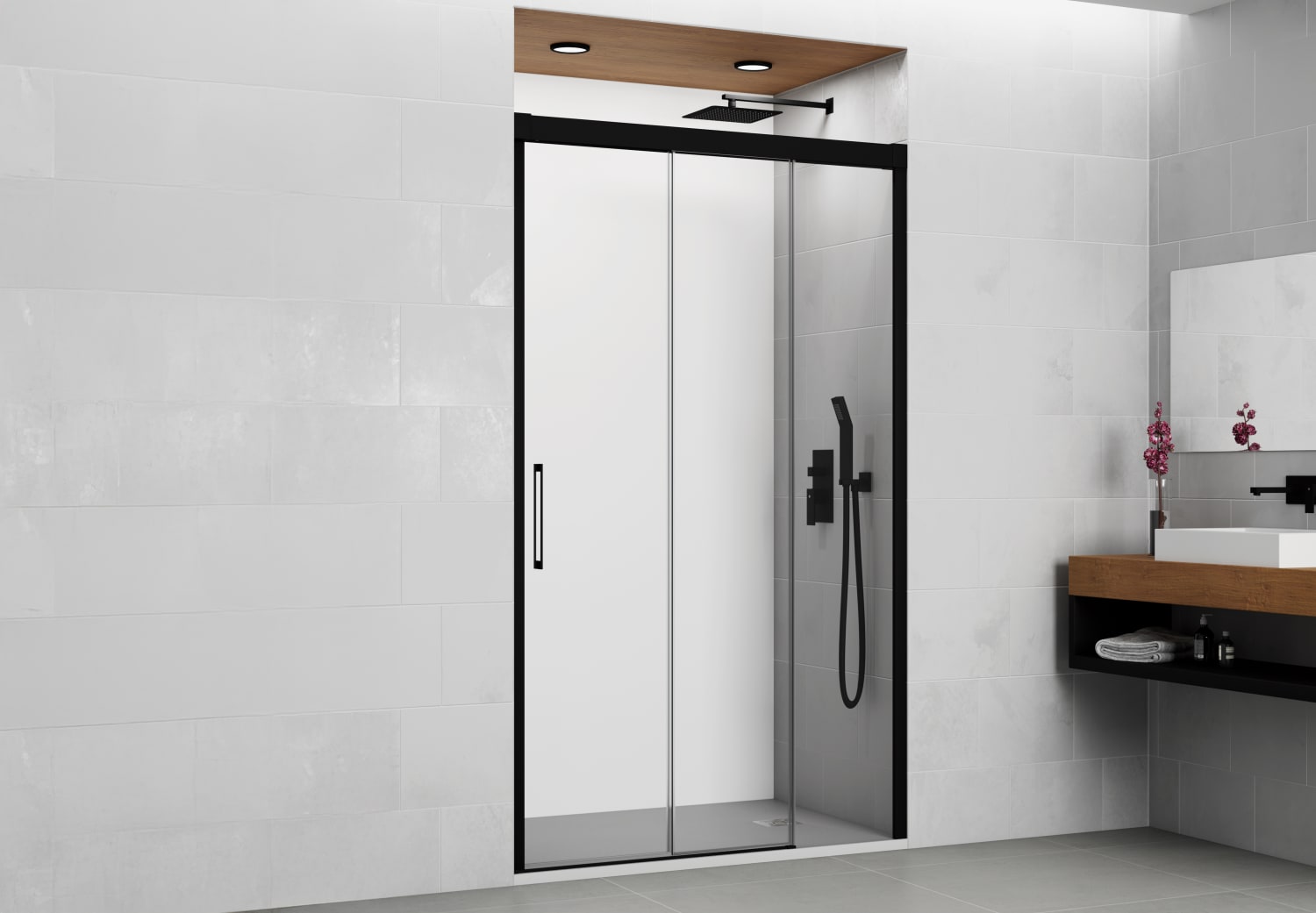 Paroi de douche GME Trio Principal 0
